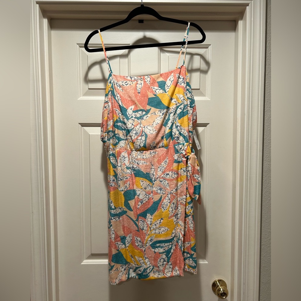 Nine West faux wrap dress